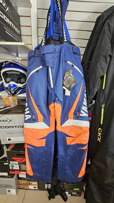 Pantalon d'hiver Yamaha - YASMB-16PRR-BL-XL