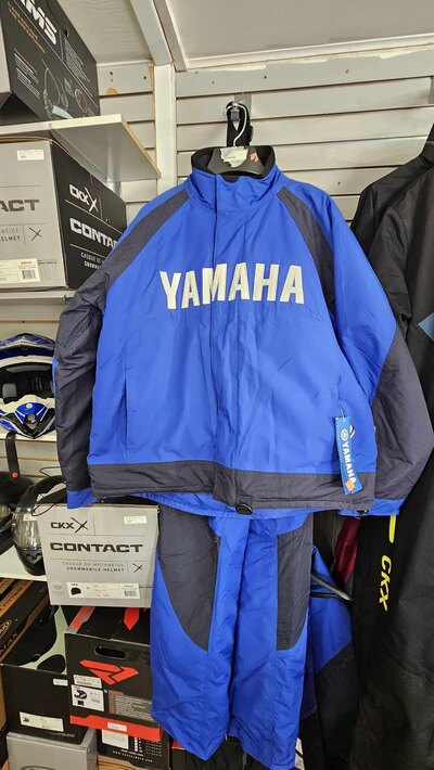 Veste/pantalon d'hiver Yamaha - YASMB-09ES2-BL-LG / YASMB-17JSY-BL-LG