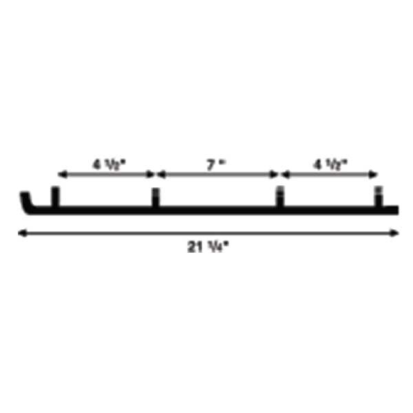 ACS LITE CARBIDE RUNNERS (257 03L)