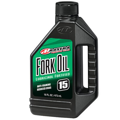 Maxima Standard Suspension Anti-Foaming Fork Oil EA Of 12