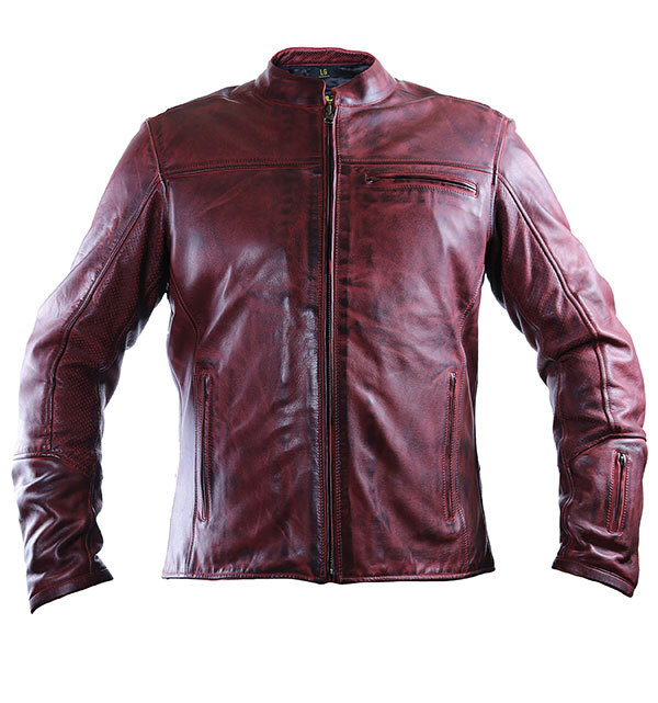 VESTE EN CUIR HELGRADE MADSEN