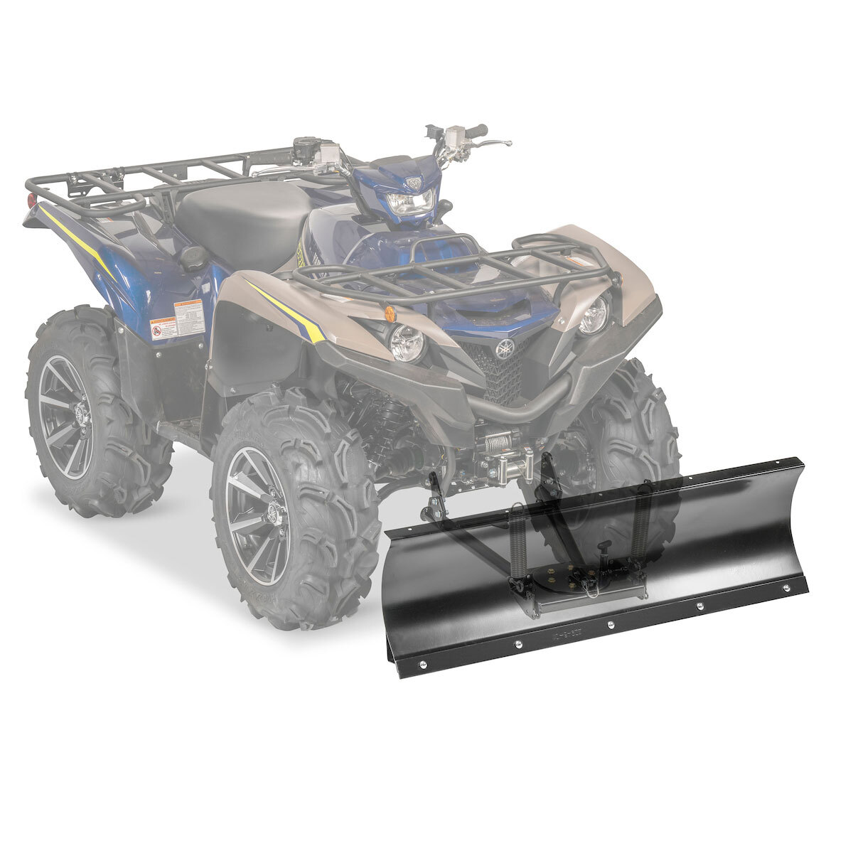 Warn® ProVantage II Front Pushtubes ATV