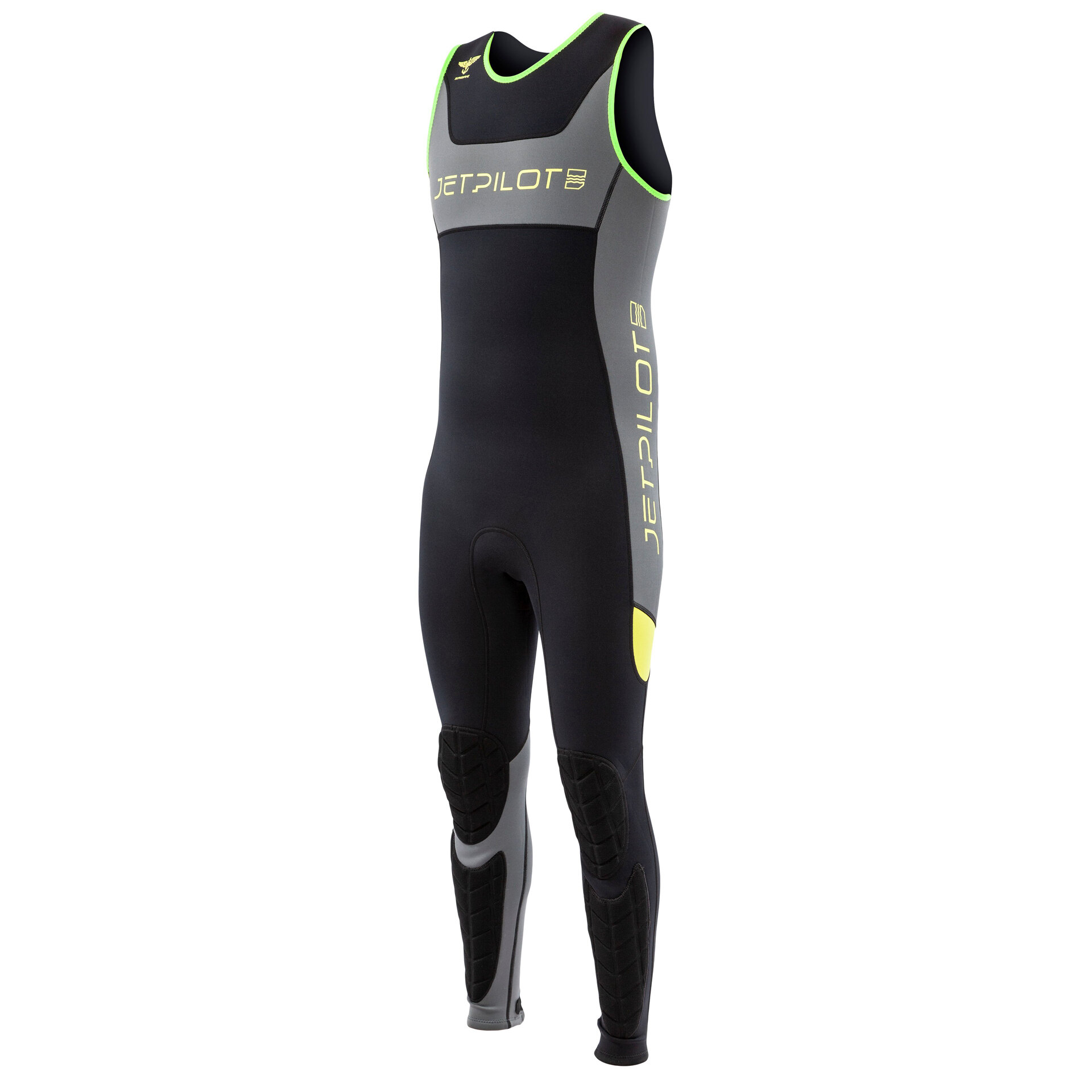 JetPilot Ultimate Sabre Long John Wetsuit Extra Small noir métallisé (smx)