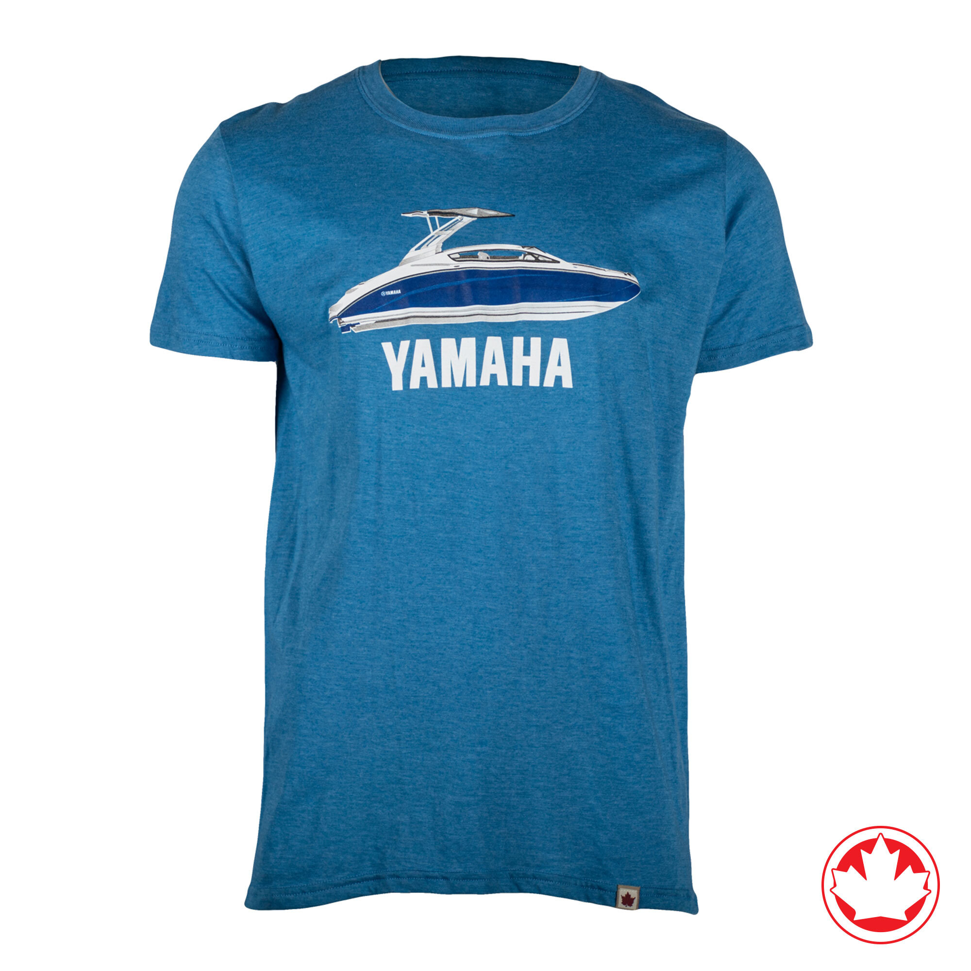 Yamaha Making Waves Tshirt Petit bleu