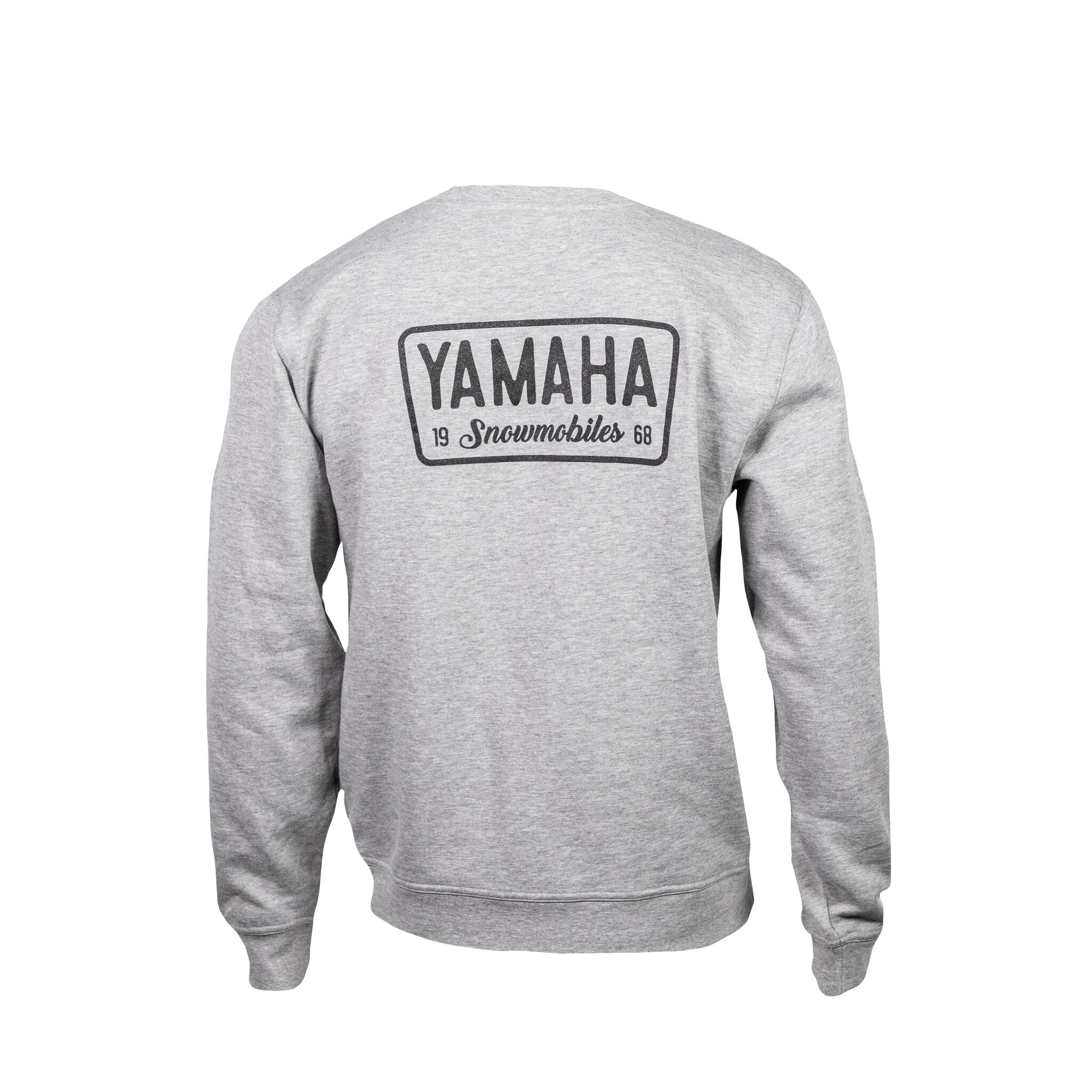 Pull ras du cou motoneige Yamaha 1968 petit gris