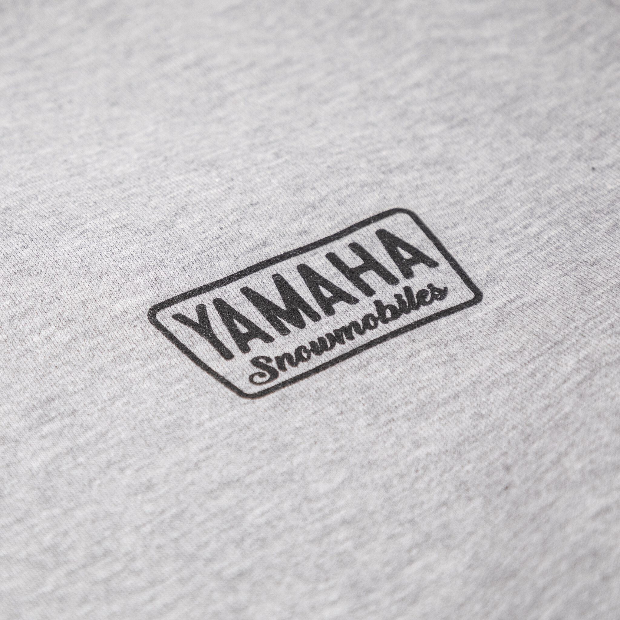 Pull ras du cou motoneige Yamaha 1968 petit gris