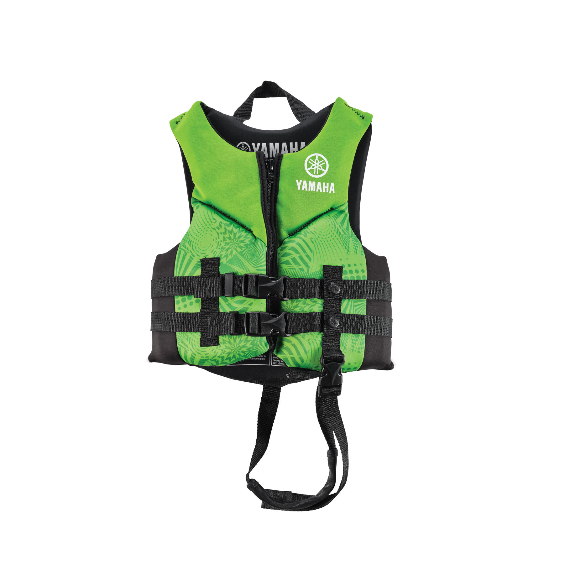 Gilet de sauvetage en néoprène Yamaha pour enfants de Jetpilot vert