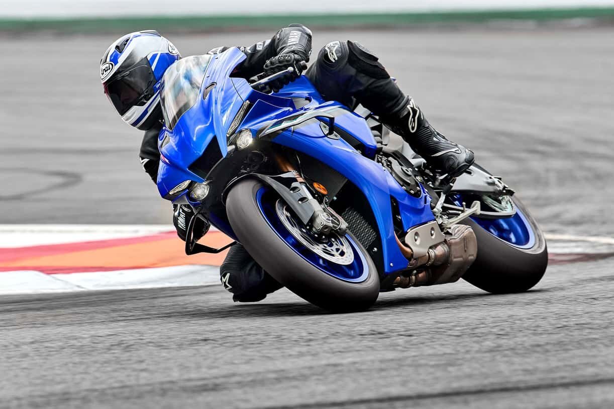 Équipe Yamaha YZF R1 2025 Bleu Yamaha