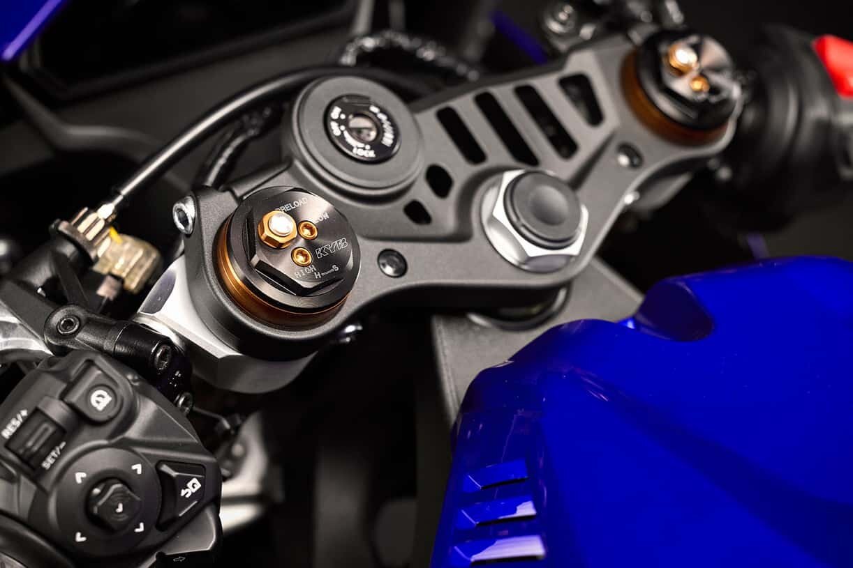 2025 Yamaha YZF R9 Équipe Yamaha Bleu