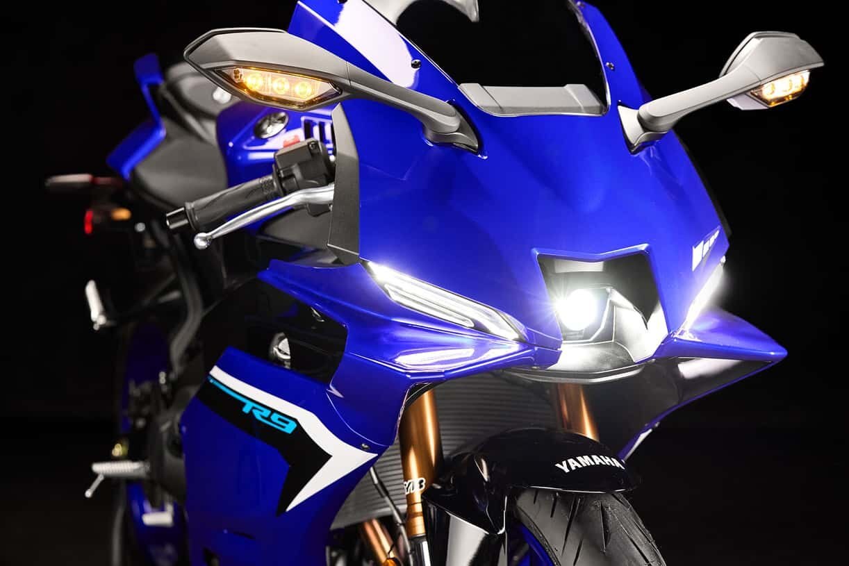 2025 Yamaha YZF R9 Équipe Yamaha Bleu