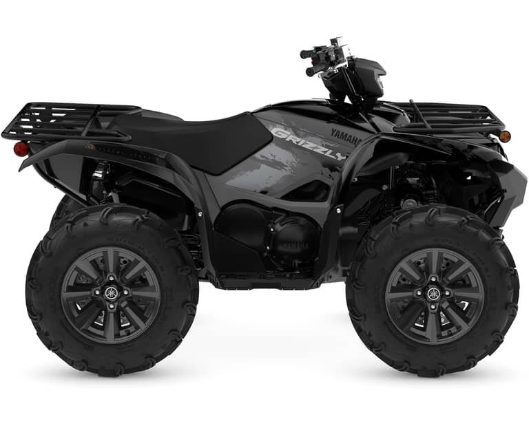 Yamaha Grizzly EPS SE 2025 Gris mat/noir métallisé