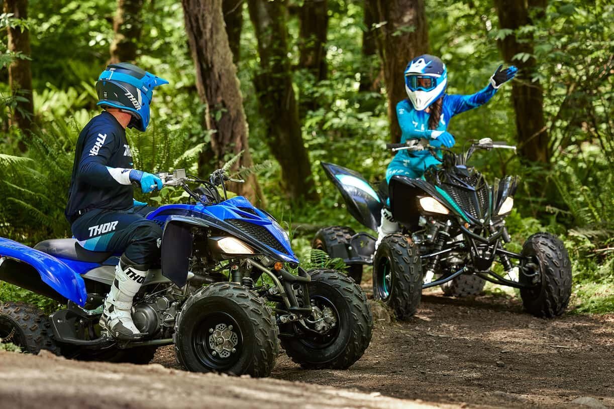 Yamaha Raptor 700R 2025