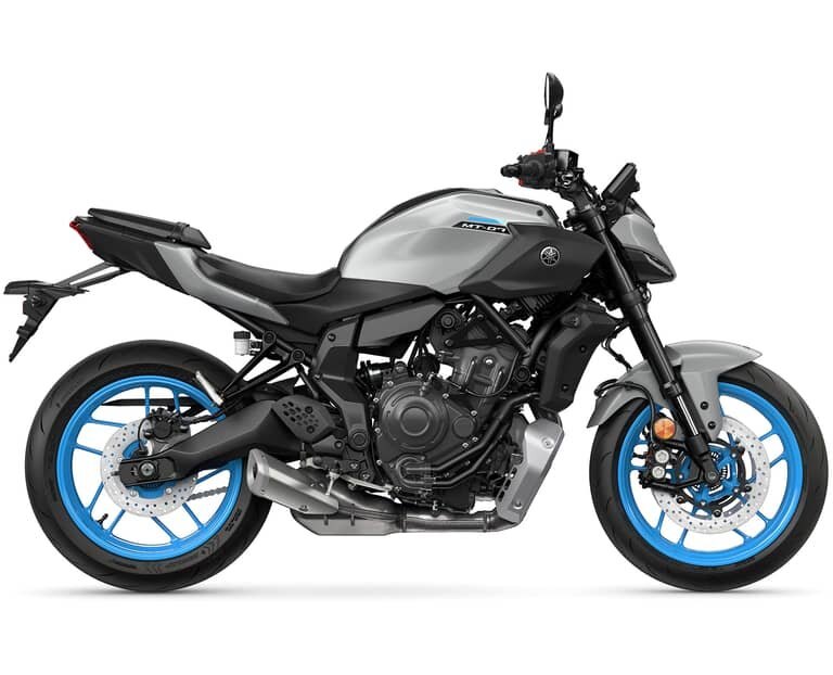 2026 Yamaha MT 07 Foudre glaciale