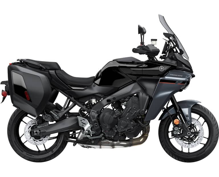 2026 Yamaha Tracer 9 Noir corbeau