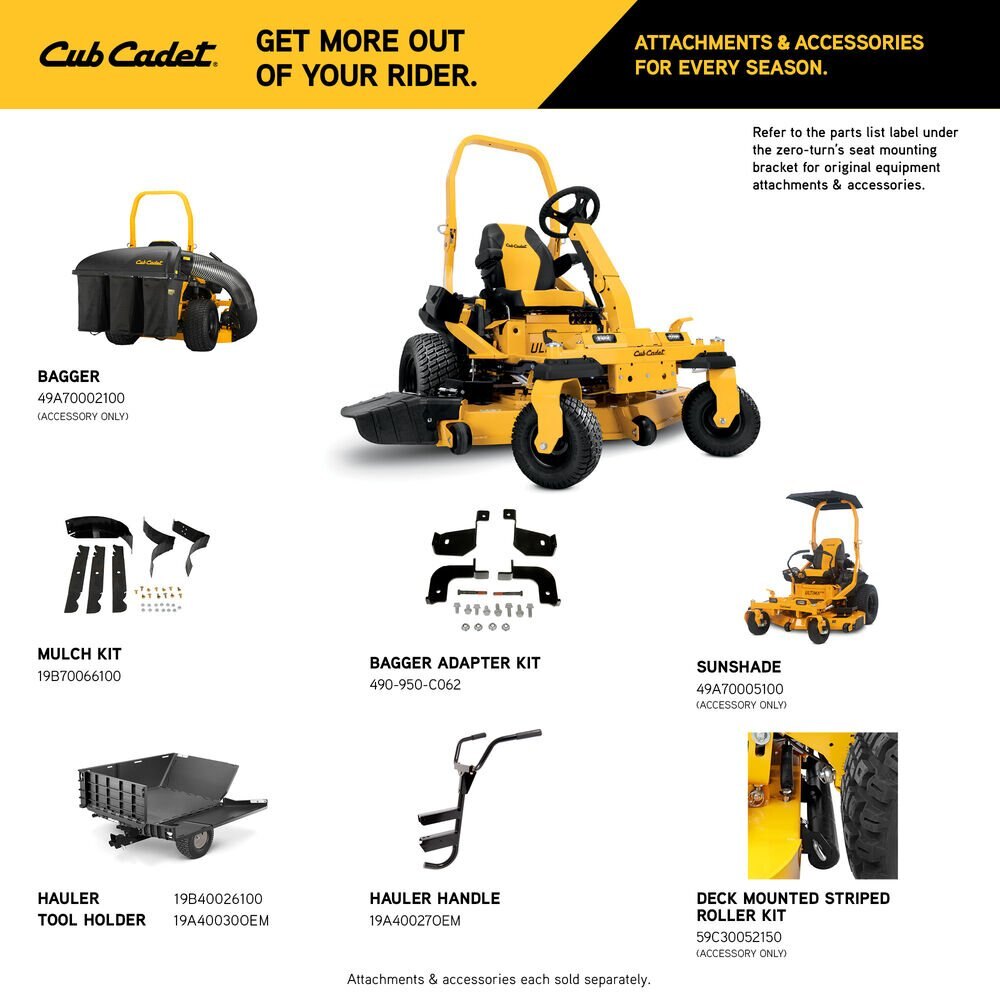 Cub Cadet ZTXS5 60