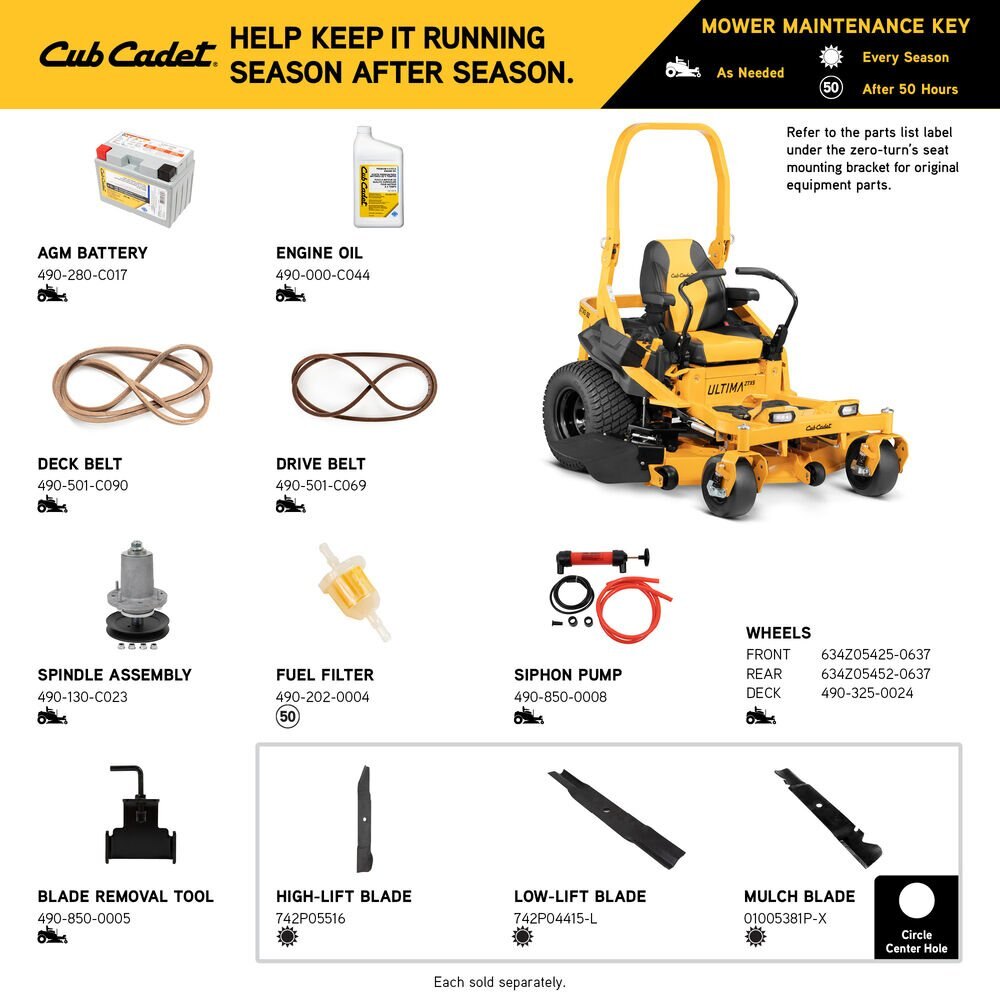 Cub Cadet ZTXS5 60
