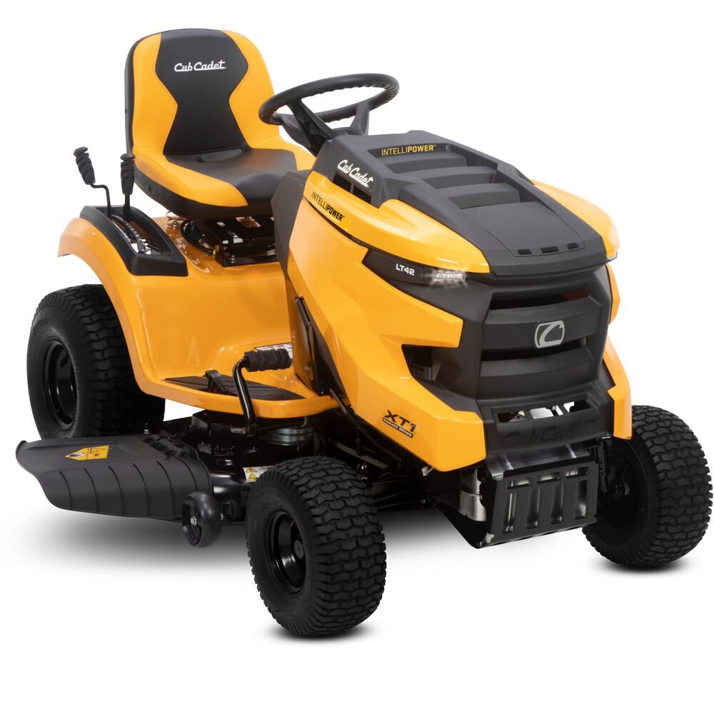 Cub Cadet XT1 LT46 IntelliPOWER® - Lecteur de disques d'hélice