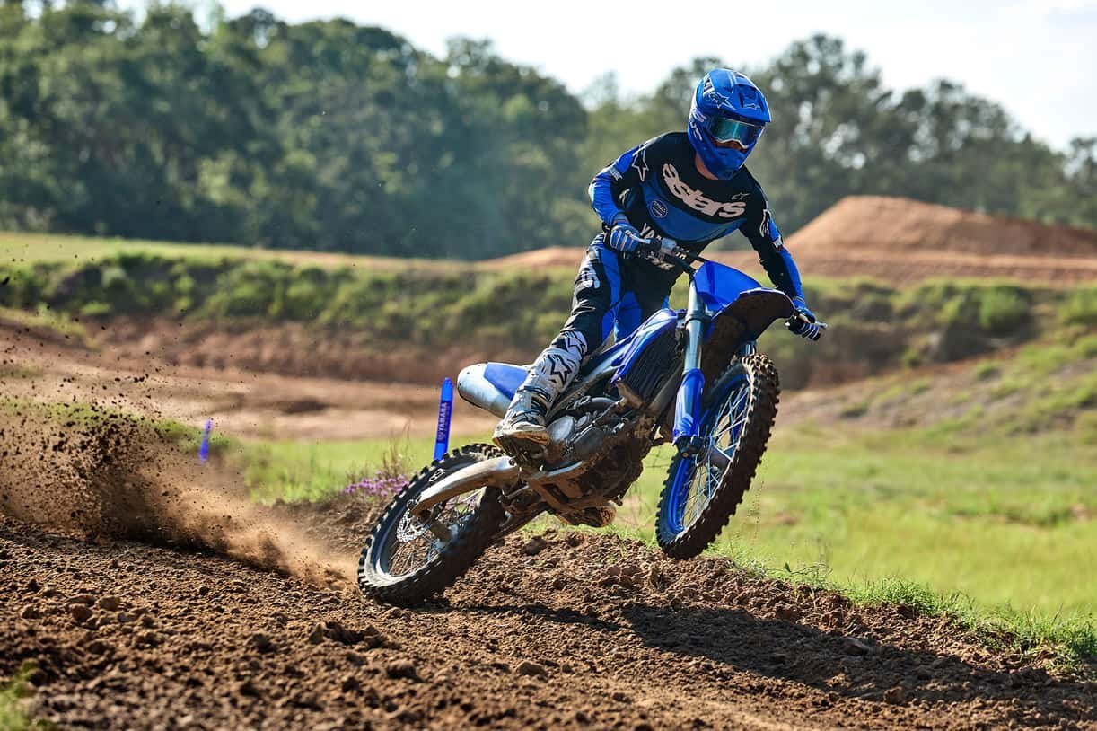 2026 Yamaha YZ250F Bleu Team Yamaha