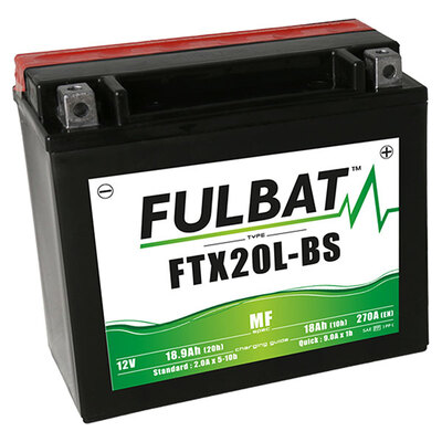 FULBAT Maintenance Free Battery (550610)