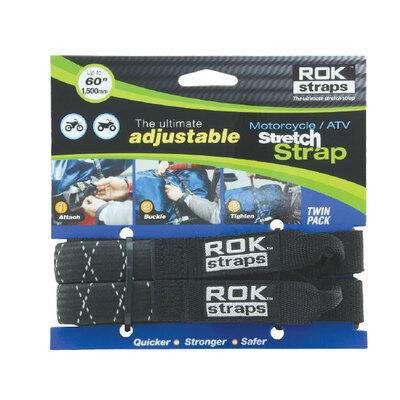 ROK Motorcycle & ATV Stretch Straps