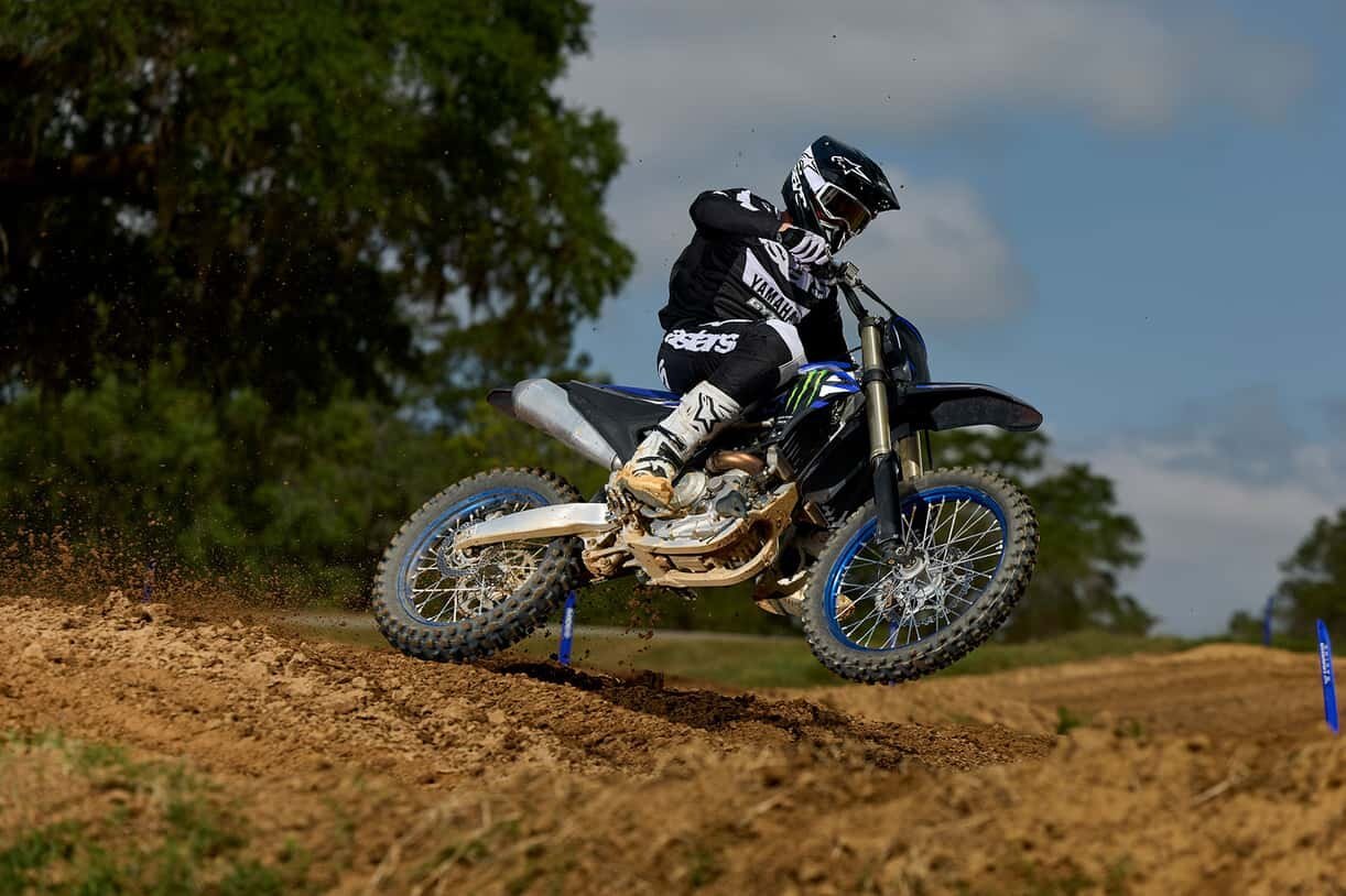 Yamaha YZ450F 2027 « Monster Energy Yamaha Racing Edition »