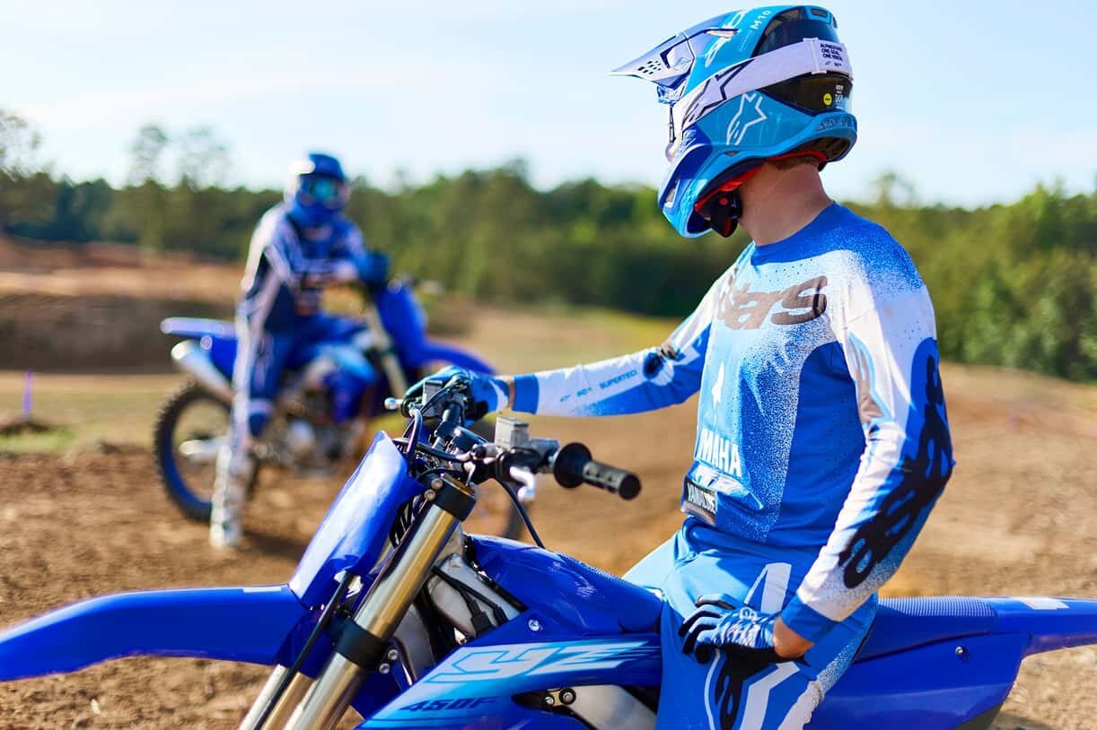 Yamaha YZ450F 2027 « Monster Energy Yamaha Racing Edition »