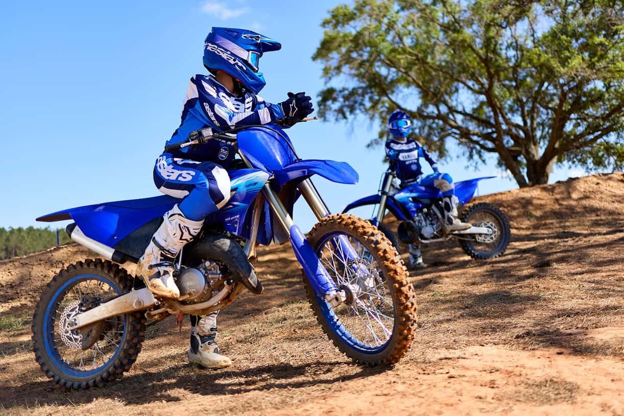 Yamaha YZ125 2027, Team Yamaha Blue
