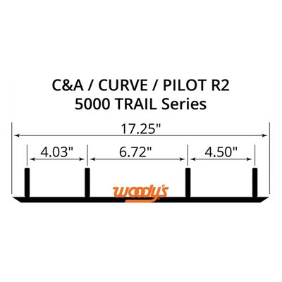 Woodys Mountain Ace Standard C&A Runner (ACR-5000)