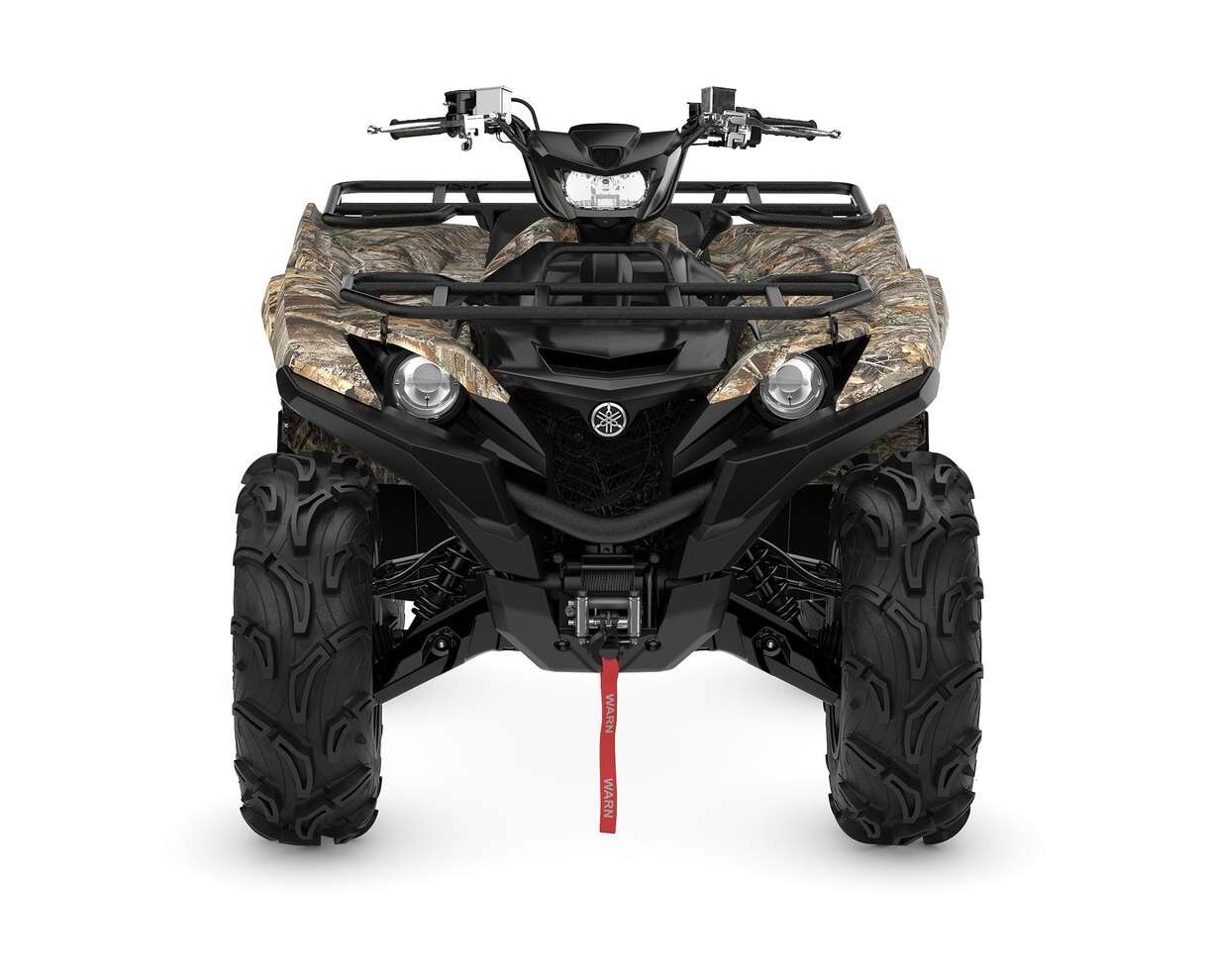 Yamaha Grizzly EPS 2027, camouflage Realtree Edge