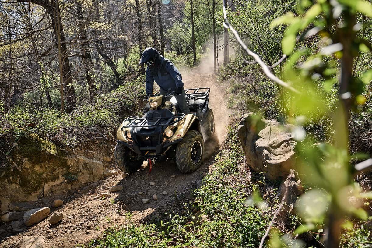 Yamaha Kodiak 700 EPS XT R 2027, beige automne/noir Yamaha