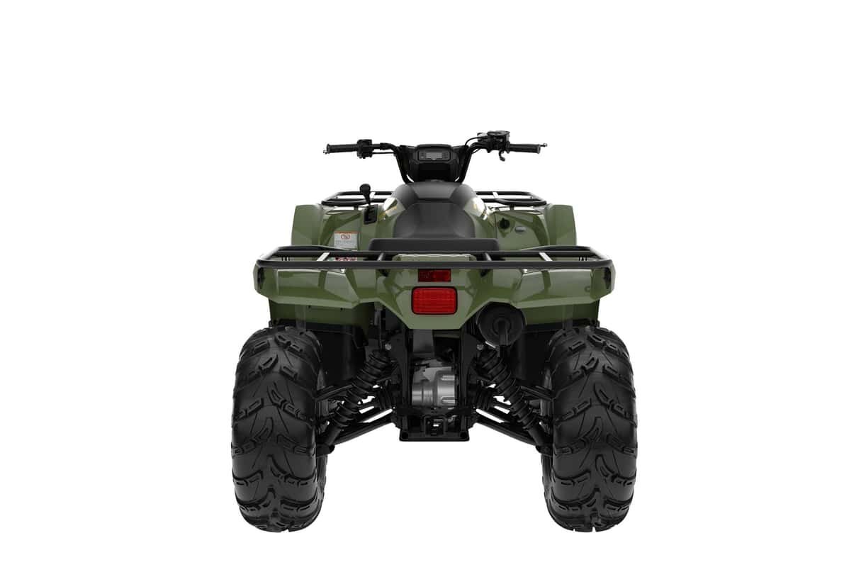 Yamaha Kodiak 450 EPS 2027, couleur « Tactical Green »