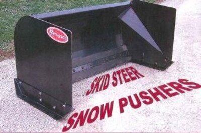 Walco - Snow Blade and Snow Pusher - Renegade