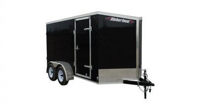 Weberlane Tandem Axle Enclosed Trailers - W712ECTW