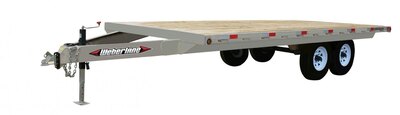 Weberlane Aluminum Flat Deck Trailers - AWL 1400DO