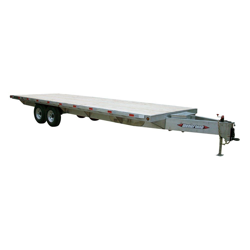 Weberlane Aluminum Flat Deck Trailers - AWL 1400DO