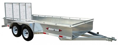 Weberlane Aluminum Utility Trailers - AWL 1472T