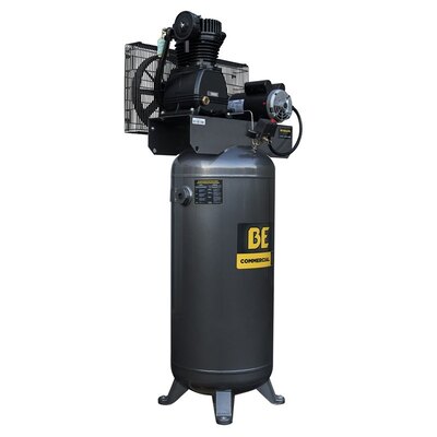 BE - 60GAL AIR COMPRESSOR INLINE