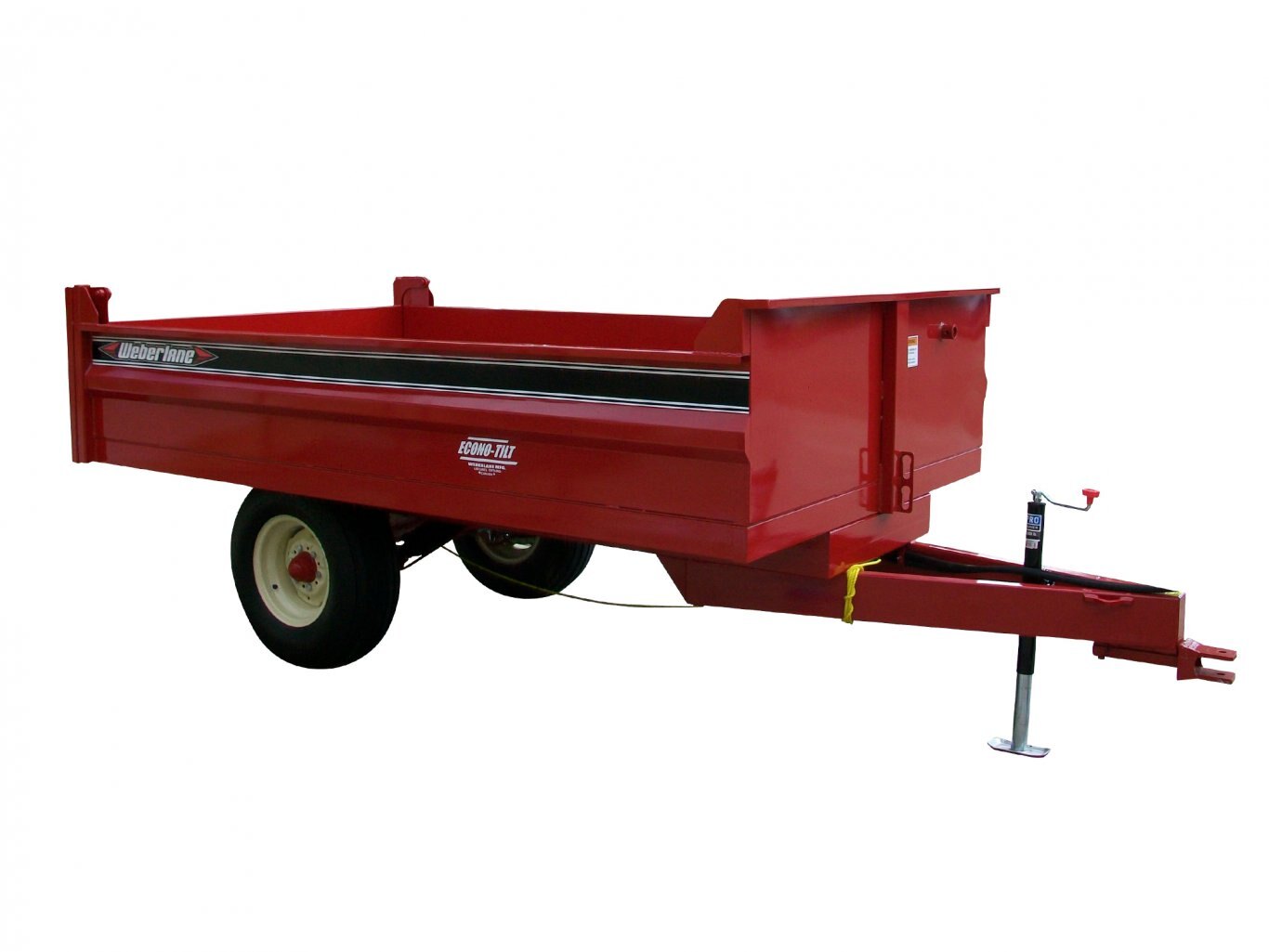 Weberlane 6 - 14 Ton Dumpers - 6ET Deckover