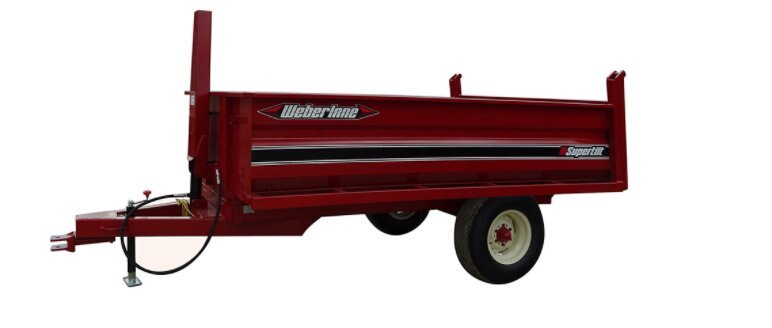 Weberlane 6 - 14 Ton Dumpers - WL 6SS