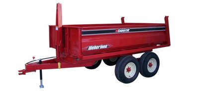 Weberlane 6 - 14 Ton Dumpers - WL 8ET Deckover