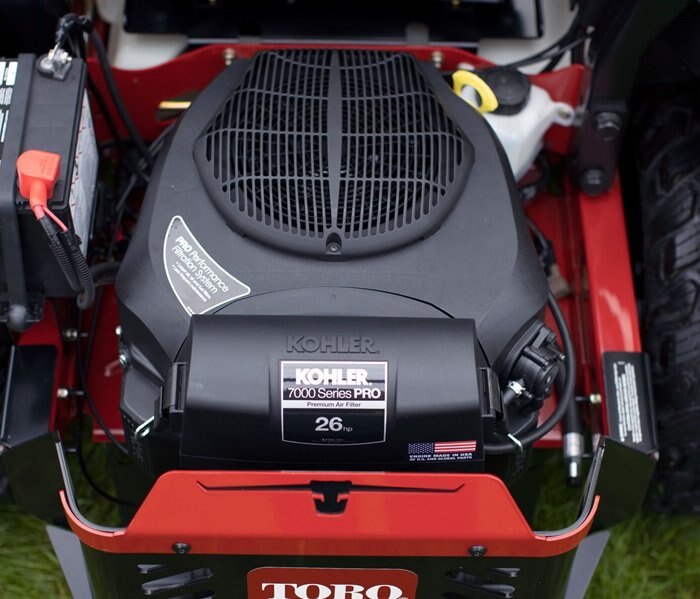 Toro 60 (152 cm) TITAN® MAX Zero Turn Mower (76601)