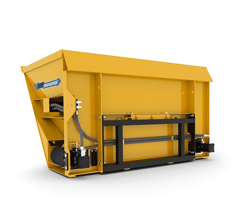 HLA Side Discharge Sawdust Bucket