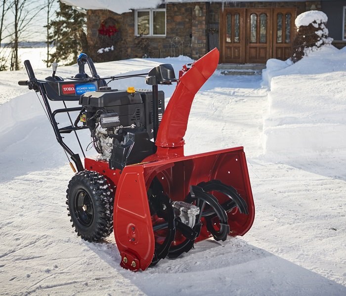 Toro 32 (81 cm) Power Max® HD 1232 OHXE 375cc Two Stage Electric Start Gas Snow Blower (38842)