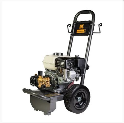 BE Power 3,200 PSI - 2.8 GPM Gas Pressure Washer with Honda GX200 Engine and AR Triplex Pump