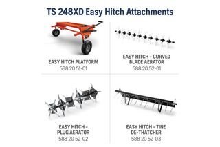 2023 HUSQVARNA TS 148XK Riding Lawn Mower