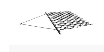 BE - 8' CHAIN HARROW W/ 1/2 POLE