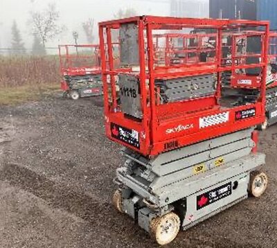 2008 SKYJACK Scissor Lift SJIII3219 Electric 19' Rise
