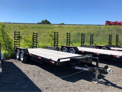 6X10X18 HIGH SIDE DUMP TRAILER