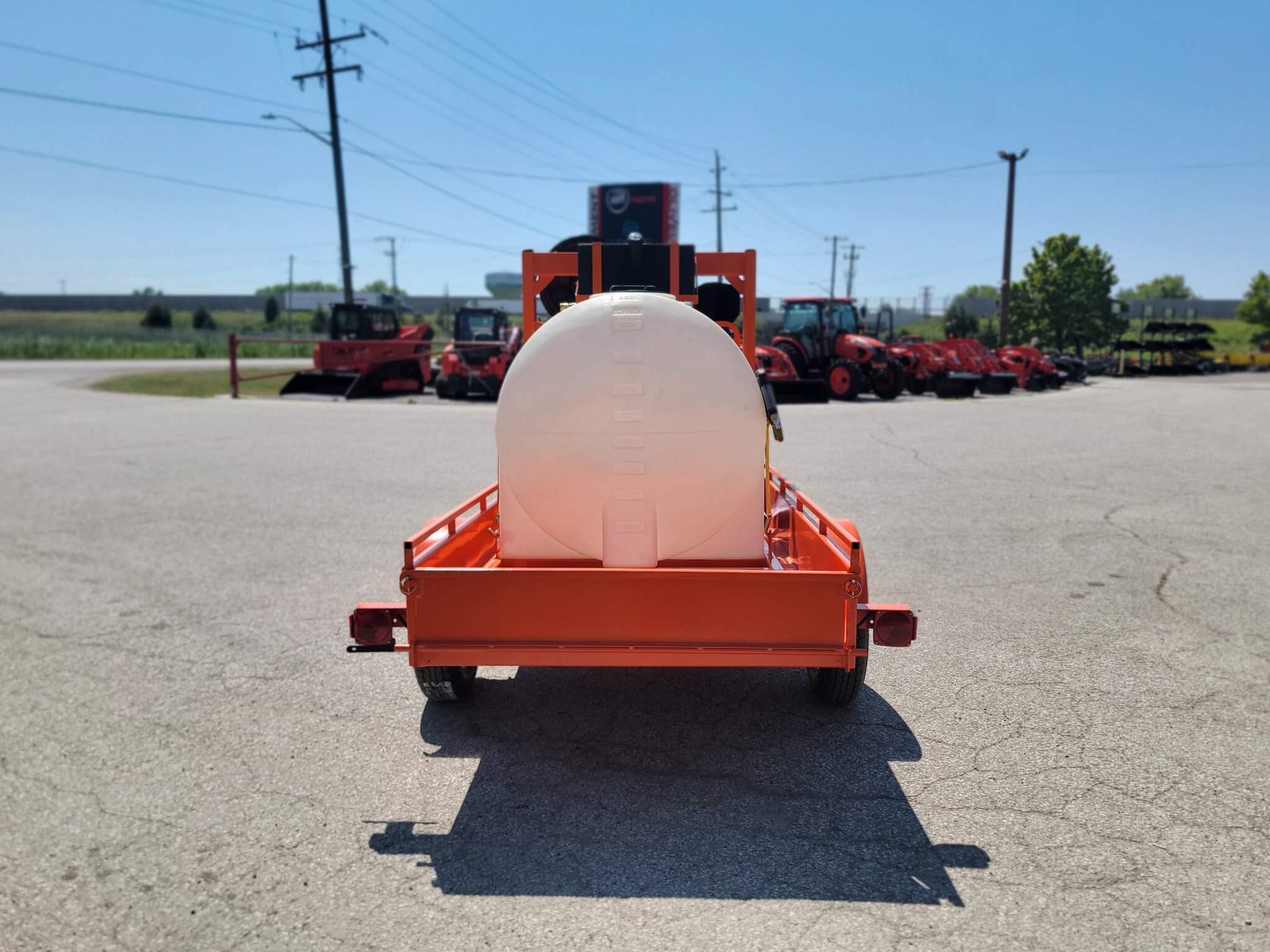 Easy Kleen Skid Washer Unit