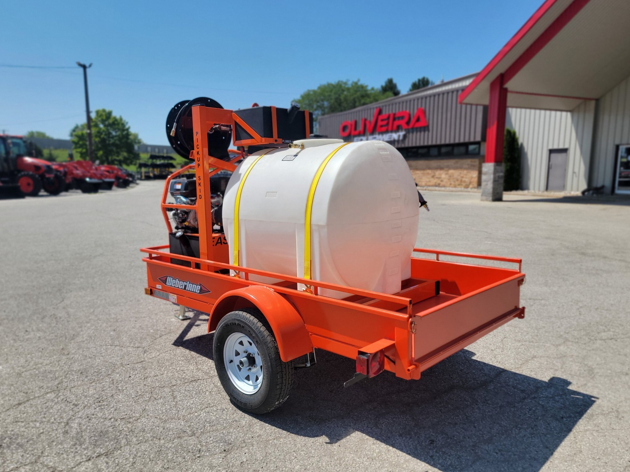 Easy Kleen Skid Washer Unit